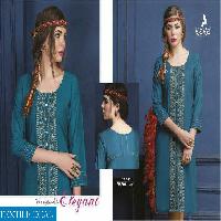 kaya Blueberry vol-2 Wholesale indian kurtis catalog